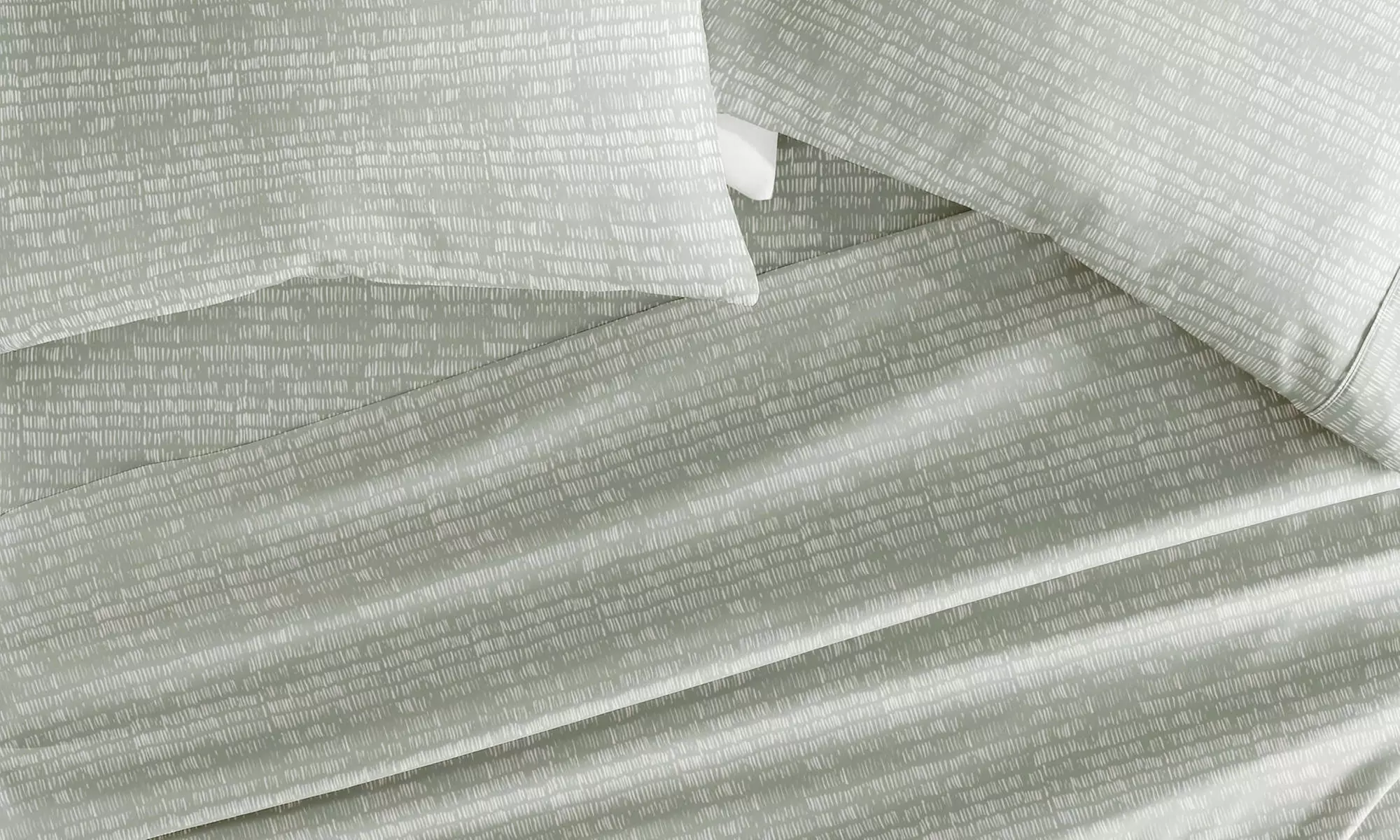 Simply Soft 4 Piece Sheet Set Patterned Microfiber Bedding, Soft Stitch Stripe