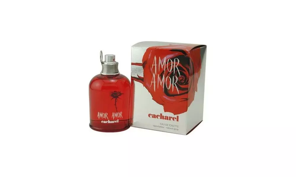 Amor Amor For Women By Cacharel Eau De Toilette Spray 3.4 oz - Second Medium