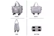 Multi-Functional Duffel Bag Lightweight Expandable Travel Bag With Wheels - Second Medium