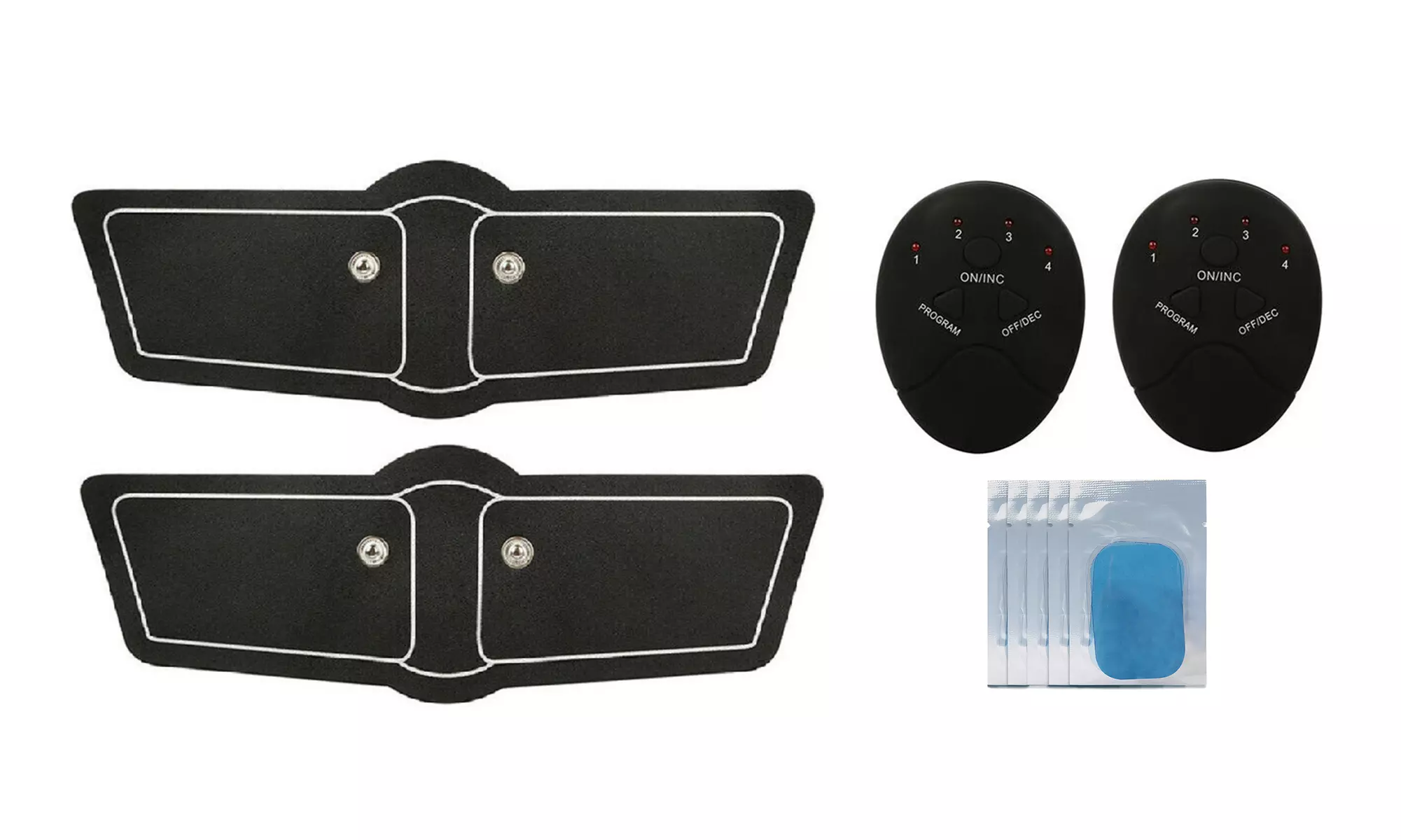 Arm Stimulator Electric Muscle Stimulator Muscle Trainer with Hydrogel Pads - Second Medium