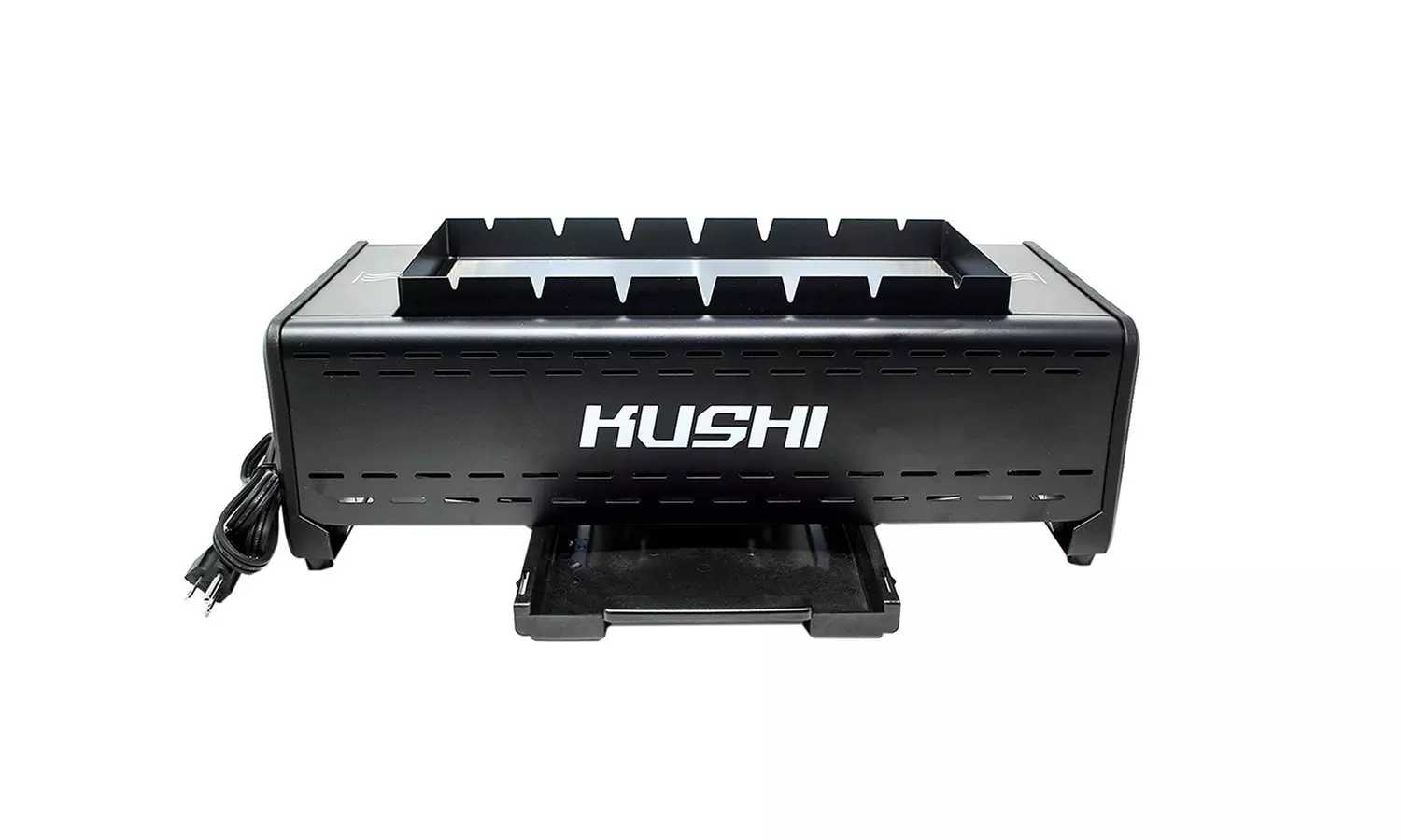 Kushi Infrared Smokeless Indoor Grill BBQ, Kebab Yakitori  Table Top  - Second Medium