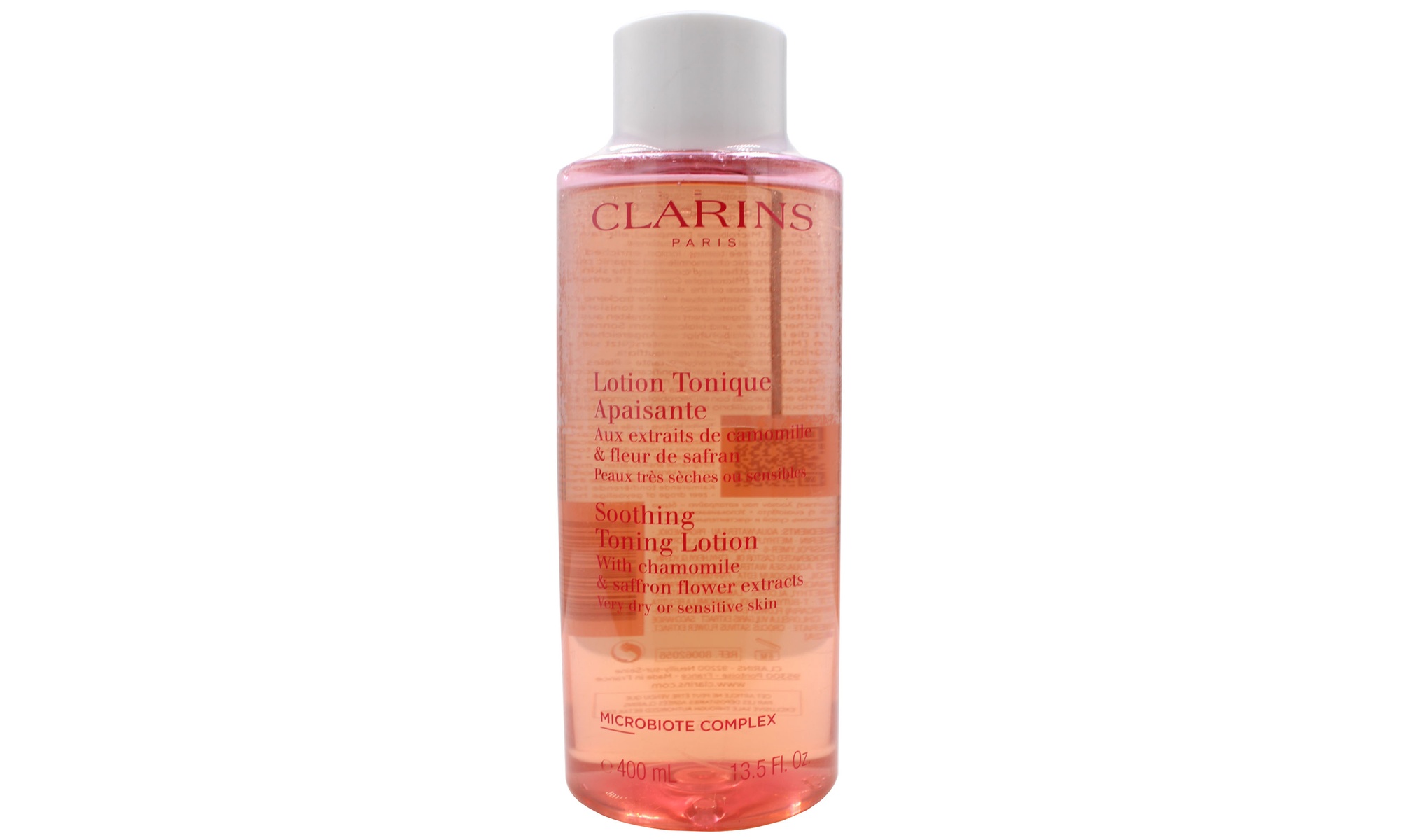 Clarins Soothing Toning Face Lotion - Sensitive Skin 13.5 oz