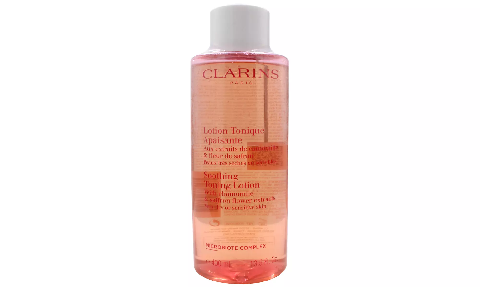 Clarins Soothing Toning Face Lotion - Sensitive Skin 13.5 oz