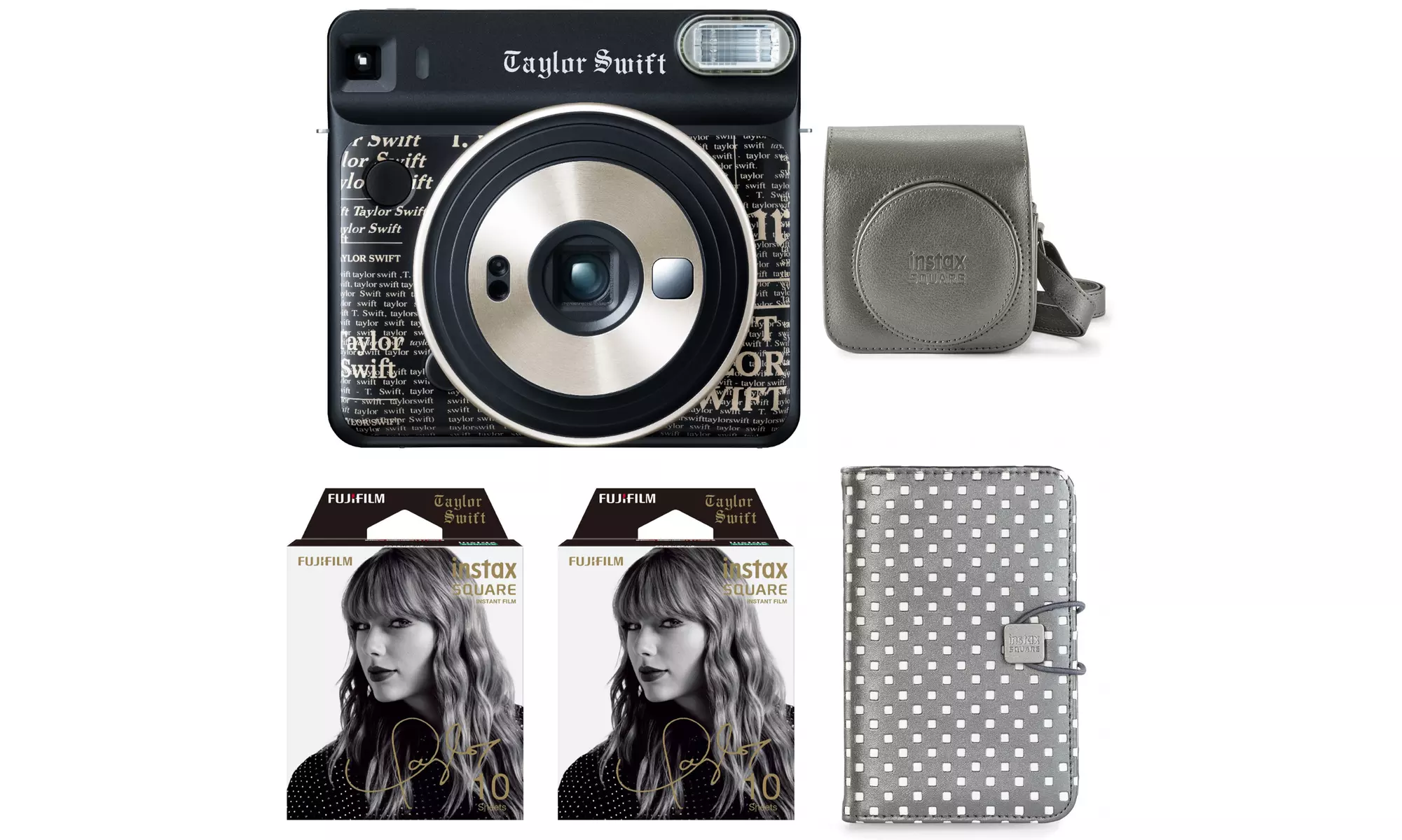 Fujifilm SQ6 Instax Square Camera Taylor Swift Edition Bundle - Primary Image