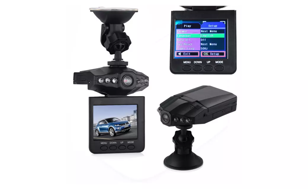 HD 1080P Night Vision Car Video Recorder Camera Vehicle Dash Cam - Primary Image