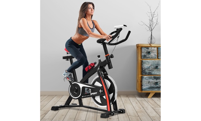 indoor bike fitbit