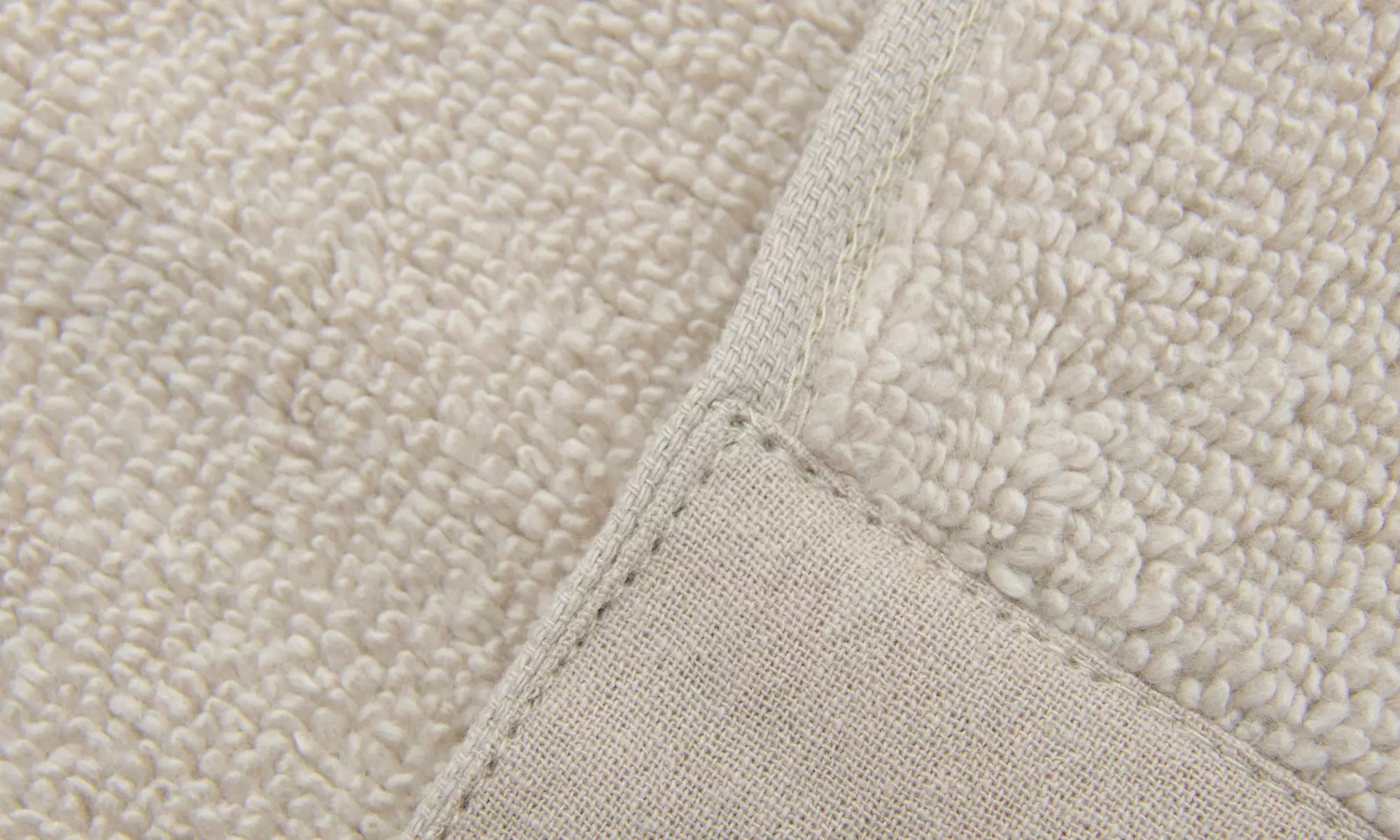 Ultra-Soft Cotton Linen-Like Border Towels