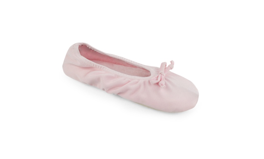 muk luk ballet slippers