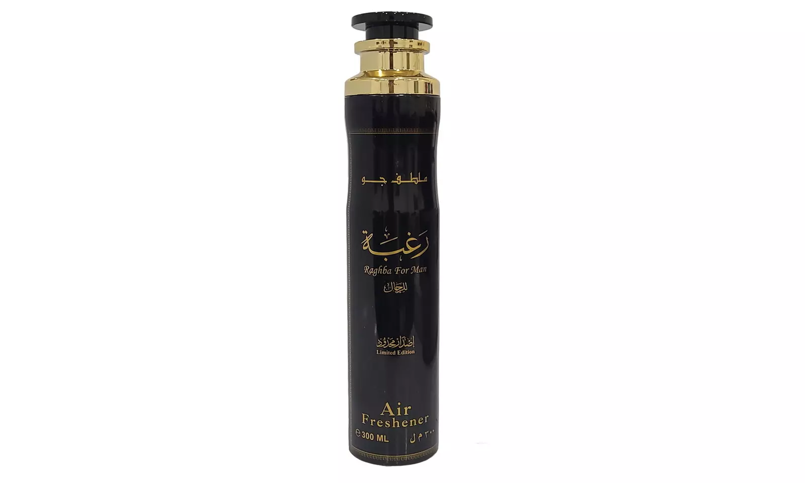 Lattafa Raghba For Man Limited Edition 300 ml Air Freshener 12 Pieces - Primary Image
