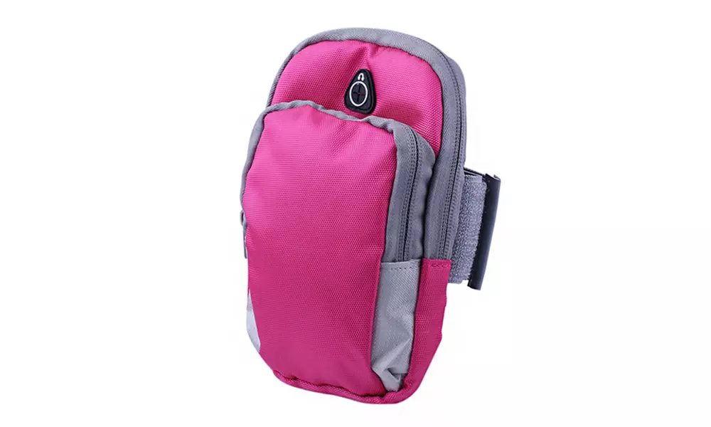 Sports Arm Band with Smartphone Pouch