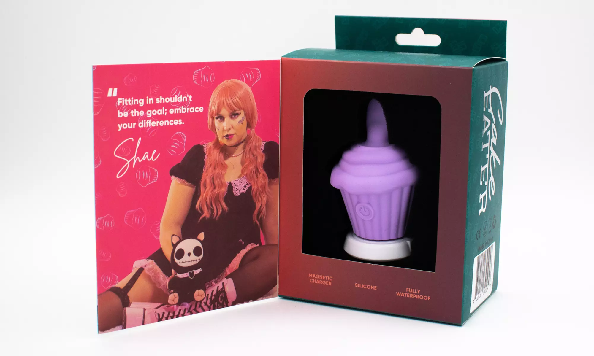 Natalie's Toy Box Cake Eater Clit Flicker Stimulator