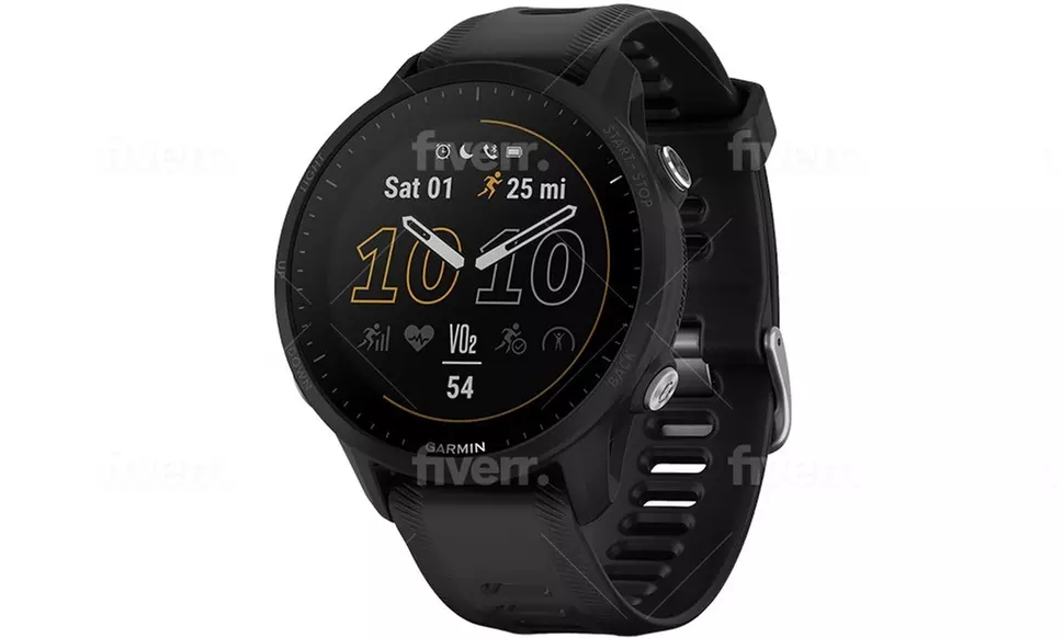 Garmin Forerunner 955/945LTE Solar/Non solar, GPS Running Smartwatch - Primary Image