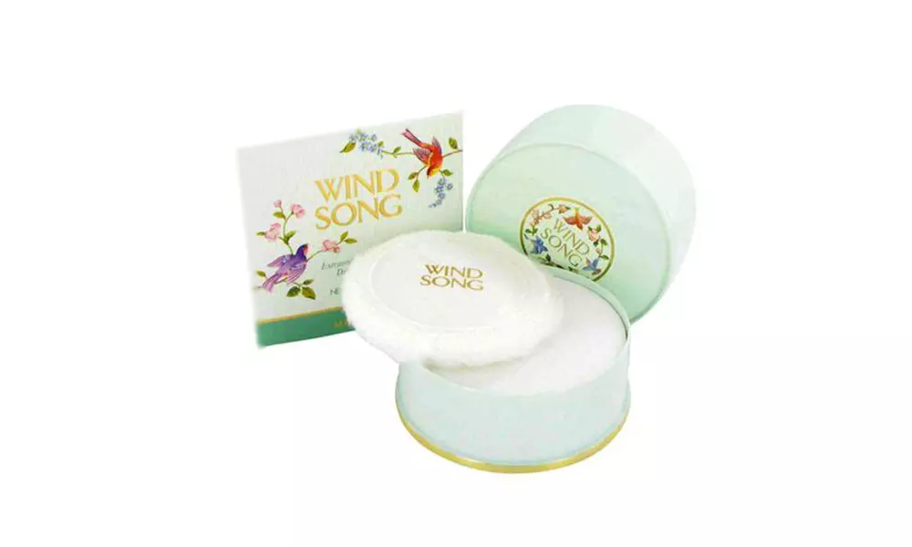 Wind Song Dusting Powder 4.0 Oz For Women - Second Medium