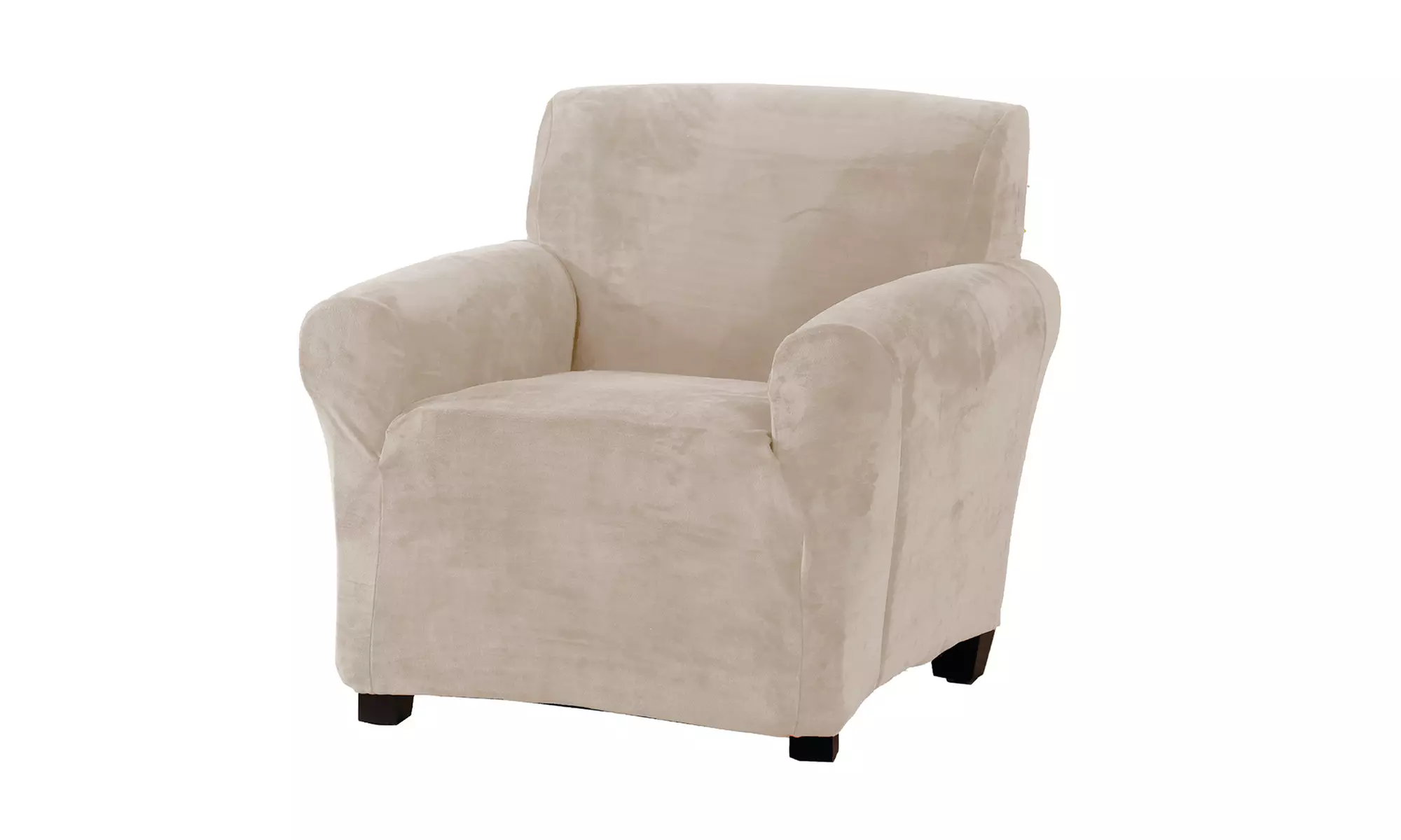 FreshFolds Plush Stretch Sofa Cover 