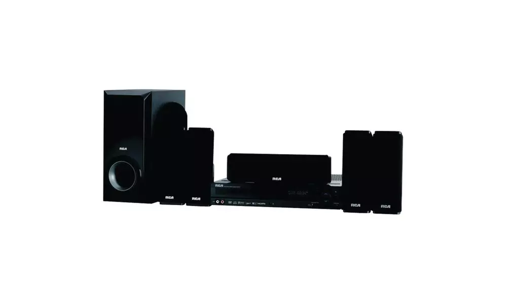 Rca Rtd317w Home Theater System With 1080p Dvd Upconversion - Second Medium