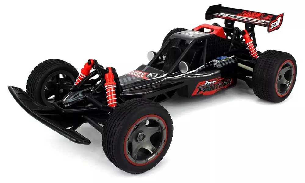 Velocity Toys Jet Panther RC 2.4 GHz Control 1:10 (Colors May Vary) - Primary Image