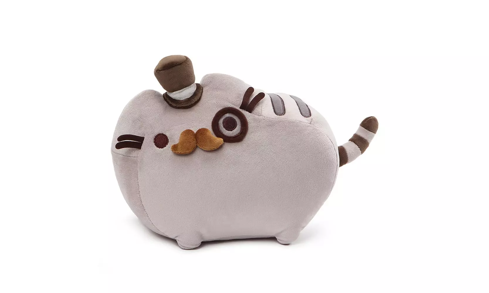 GUND Pusheen Plush Stuffed Animal Cat, Green, 13" - Primary Image