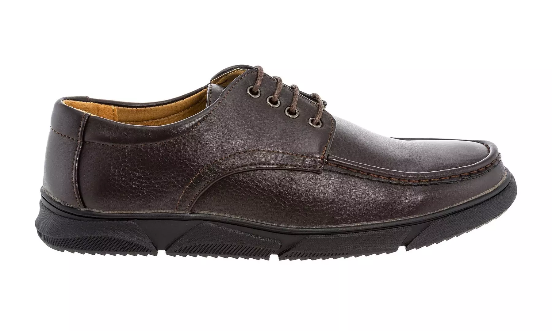Adolfo Men's Zack Lace-up Comfortable Oxford Shoes