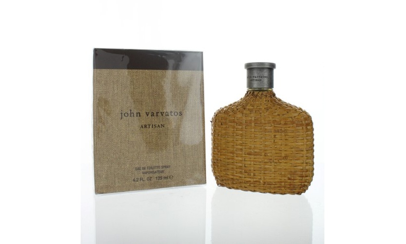 Artisan by John Varvatos 4.2 oz Eau De Toilette Spray NEW in Box for Men