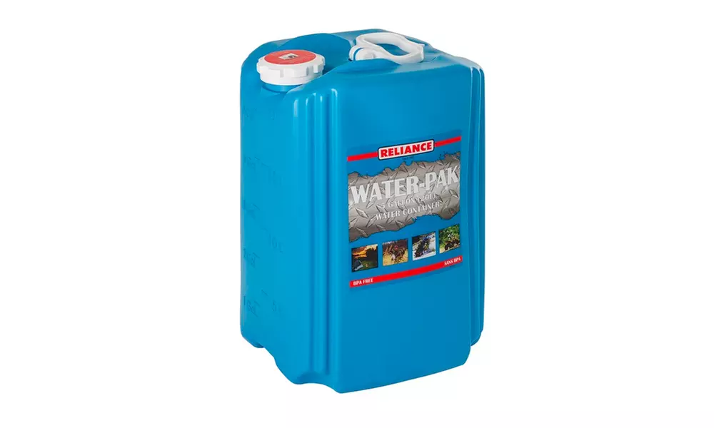 Reliance Aqua-Pak Water Container 5 Gallon - Primary Image