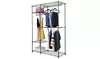 4 Tiers Clothing Storage Rack Black
