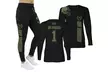 Women's Football Salute Long Sleeve Shirts and Salute Jogger Sets (S-2XL) - Second Medium