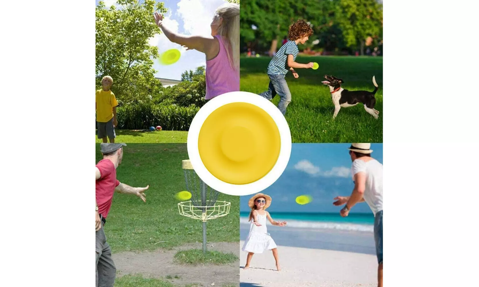 Mini Flying Disc -Toss It Up To 200 Feet! - Primary Image