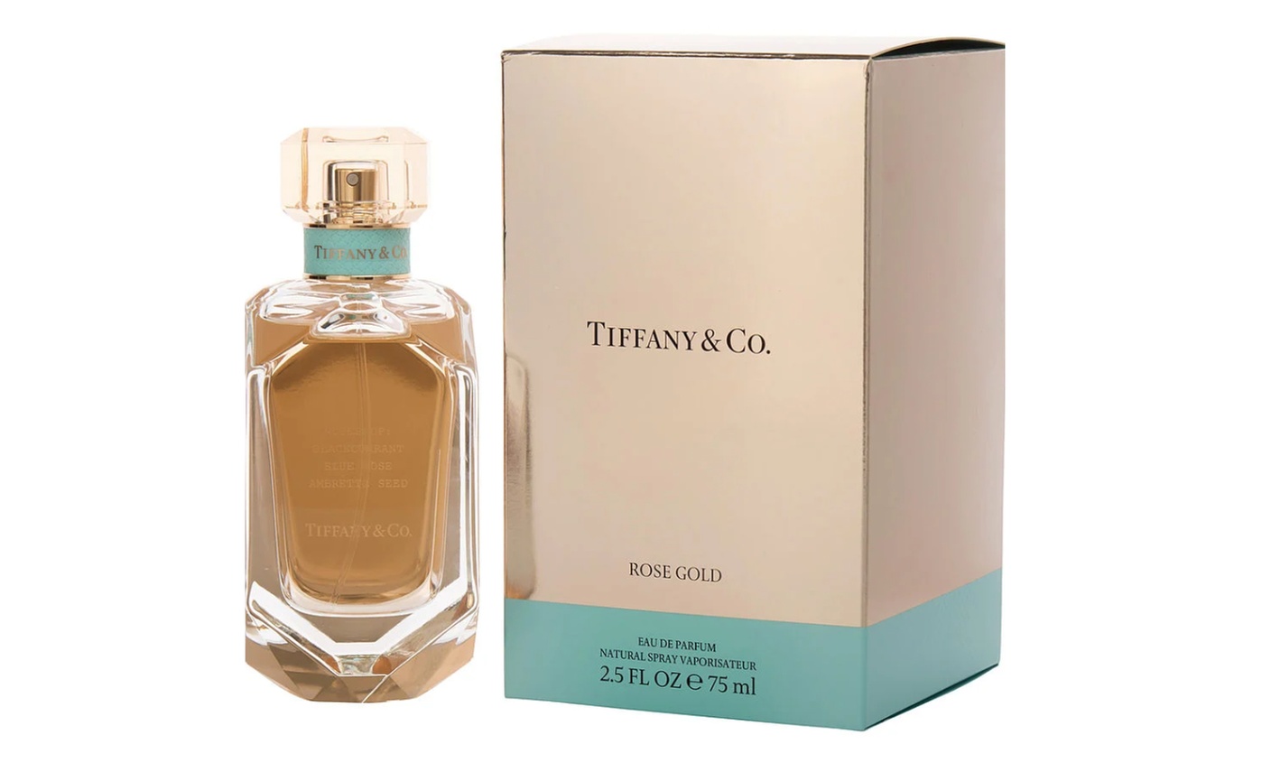 Tiffany & Co. Rose Gold Eau De Parfum for Women 2.5 Fl. Oz.