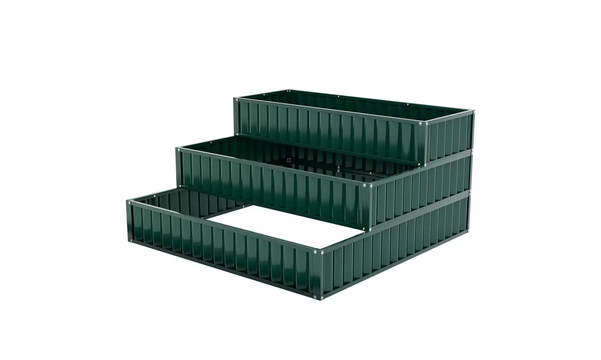One or Two Costway Three-Tier Raised Garden Beds