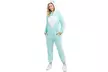 Ultra Soft Plush Animal Pajama, Women's Footless One Piece - Second Medium