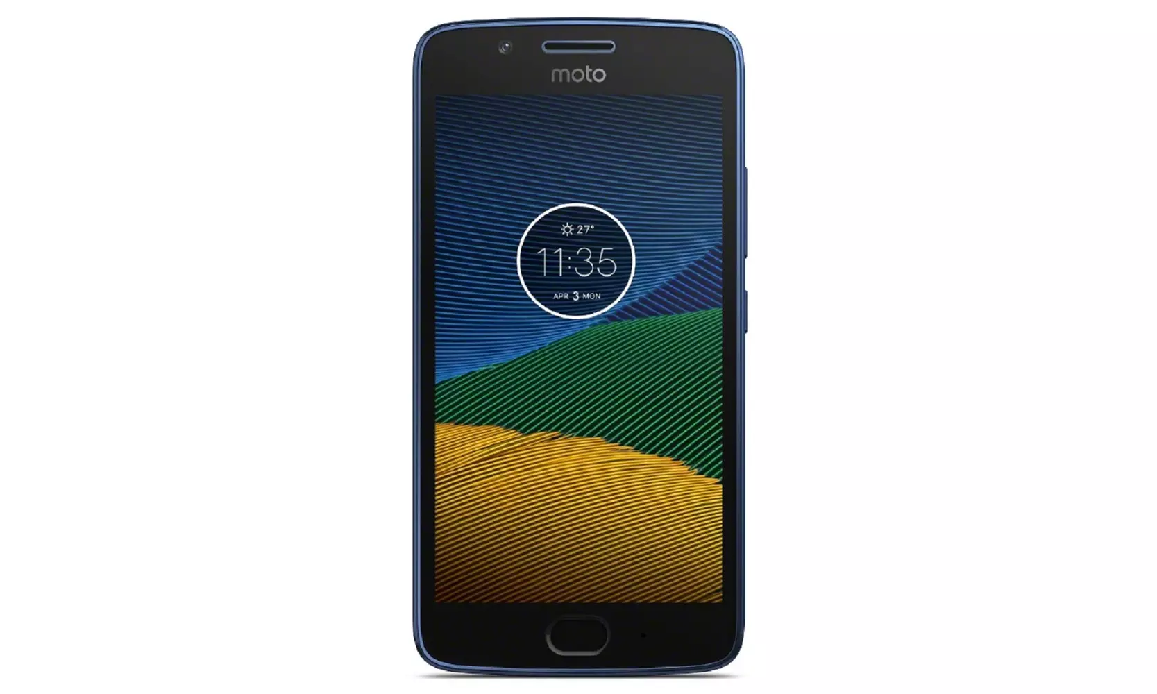 Motorola Moto G5 Plus XT1680 32GB Unlocked- Sapphire Blue (Refurbished B Grade)  - Primary Image