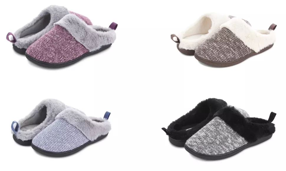 Floopi Women's Hannah Knit Clog Slippers - Primary Image