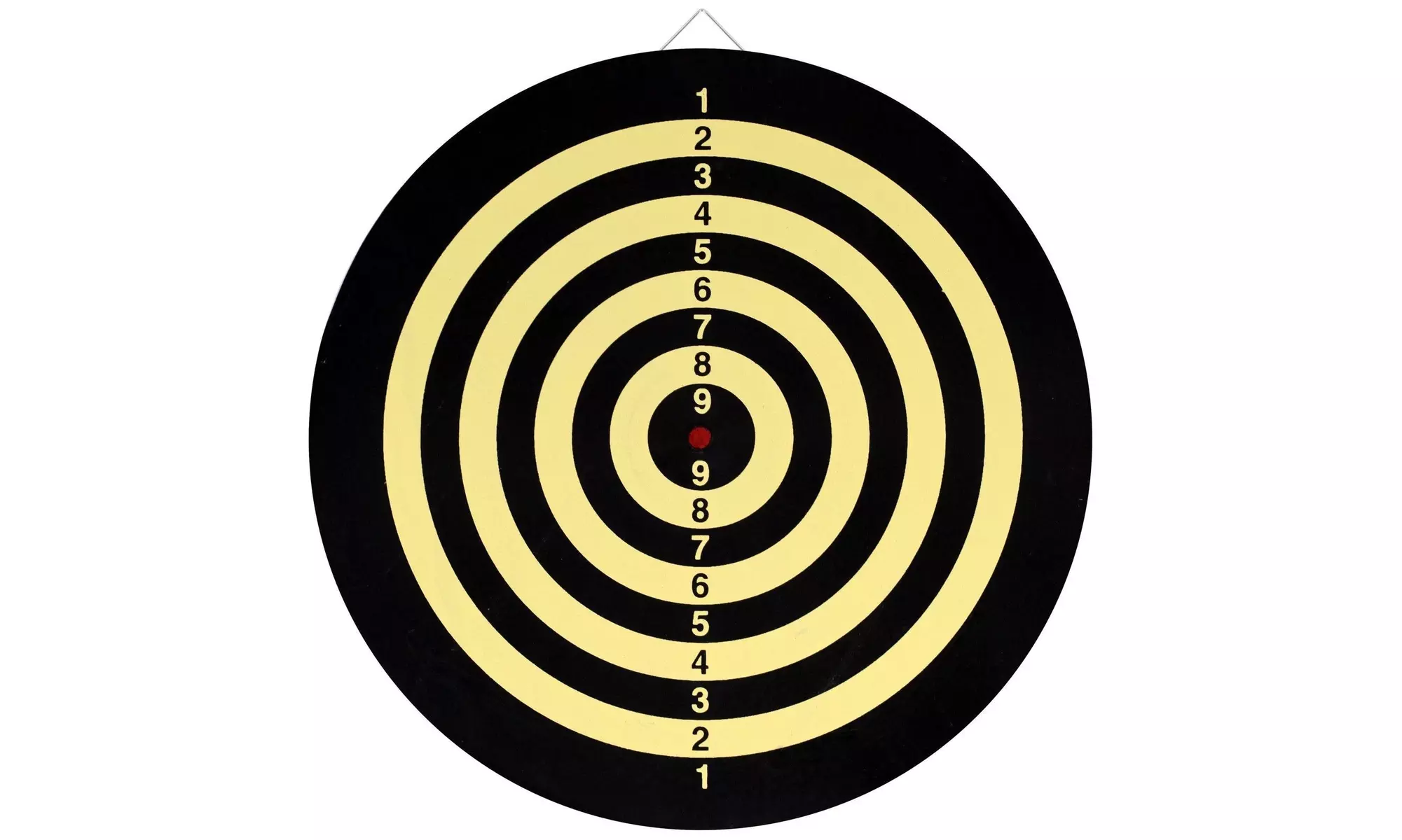 Beginner Double Sided Dart 18 Inch Dart Board with Darts - Second Medium