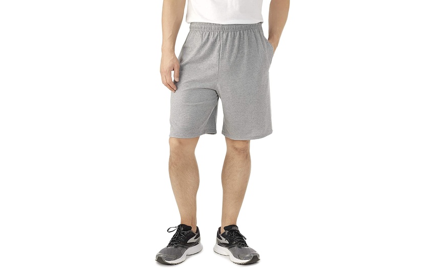 fruit of the loom shorts with pockets