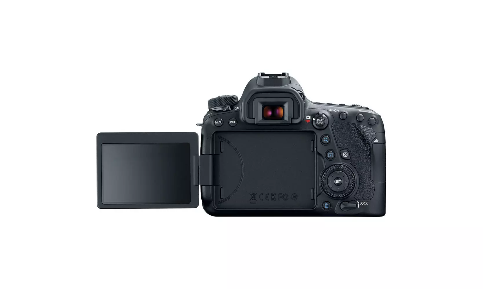 Canon EOS 6D Mark II Camera (Int'l Model) - Starter Bundle - Second Medium