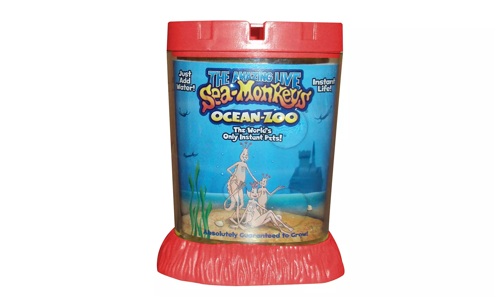 Big Time Toys Sea Monkeys Ocean Zoo Deluxe Kit Set - Primary Image