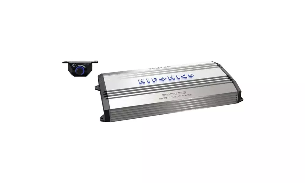 Hifonics Brutus 5-ch 5,000-watt Super A/b Class and Super D-class Amp - Primary Image