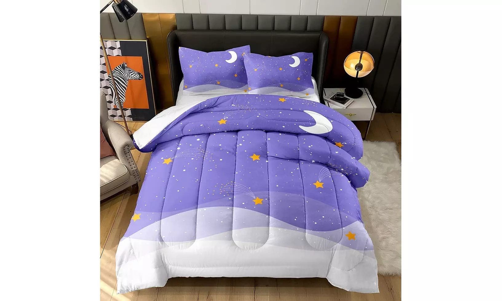BSNTTH Kids Comforter Set - Primary Image