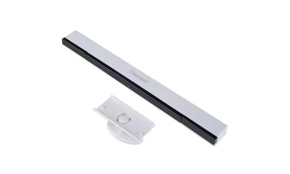 Insten Wireless Sensor Bar For Nintendo Wii / Wii U (with Stand) - Second Medium
