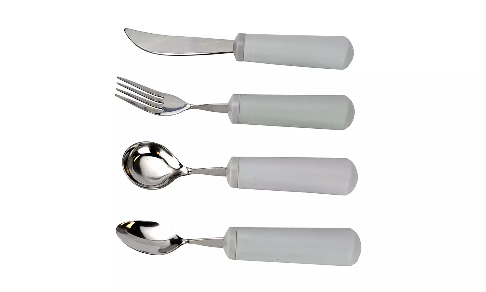 Weighted cutlery, 8 oz. Left fork - Primary Image