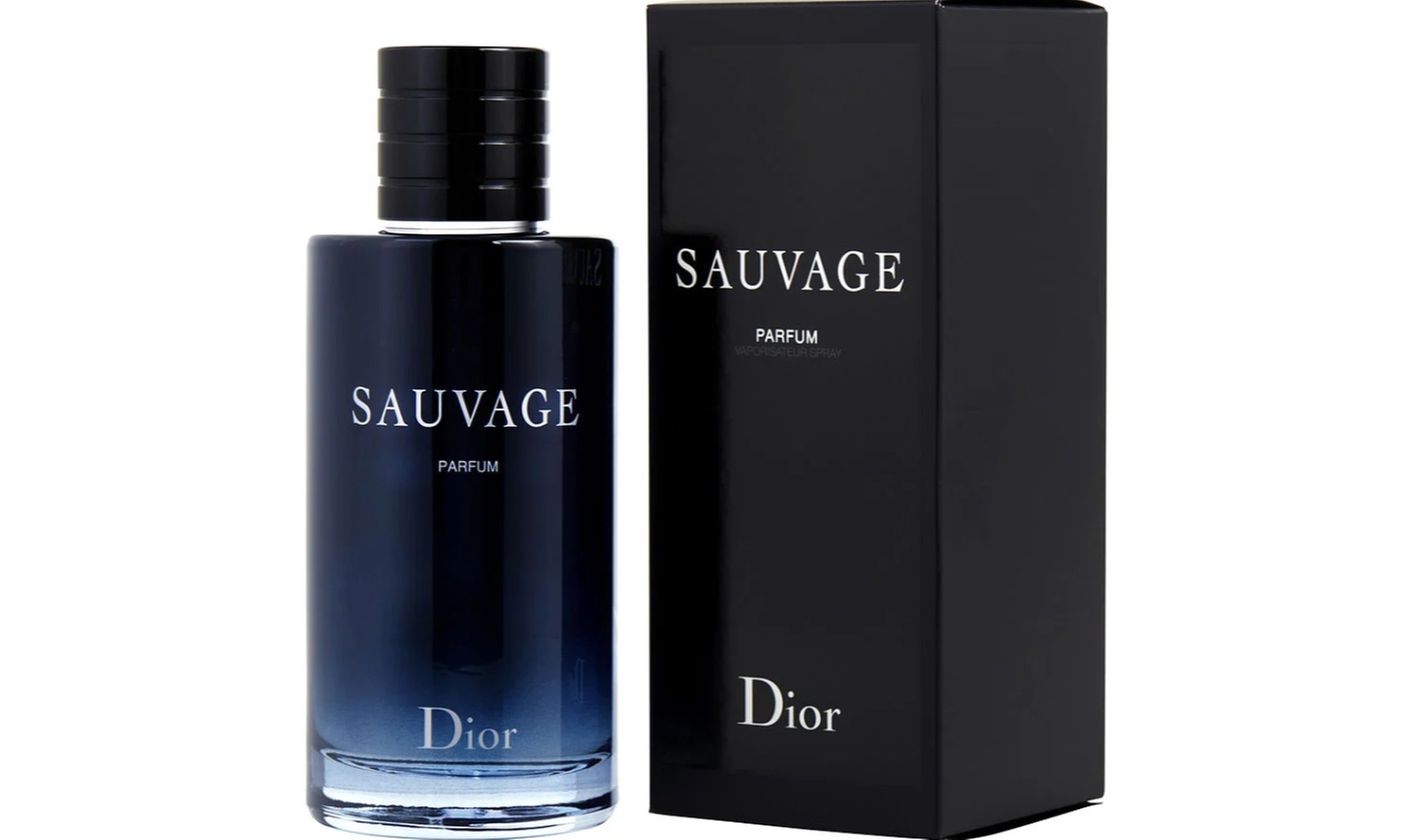 Christan Dior Sauvage Parfum for Men 6.8 Fl.Oz