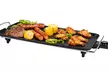 NewHome 1500W Electric Non-Stick BBQ Grill & Tabletop Griddle - Second Medium