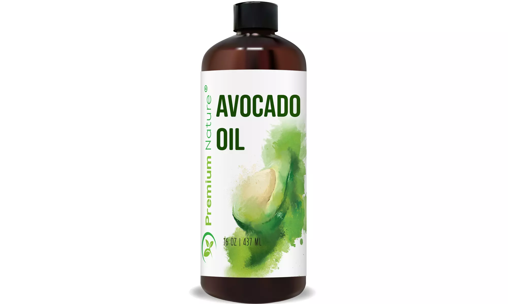 Avocado Oil, Cold Pressed 100% Pure Natural For Skin, Body, Hair and Massage - Second Medium