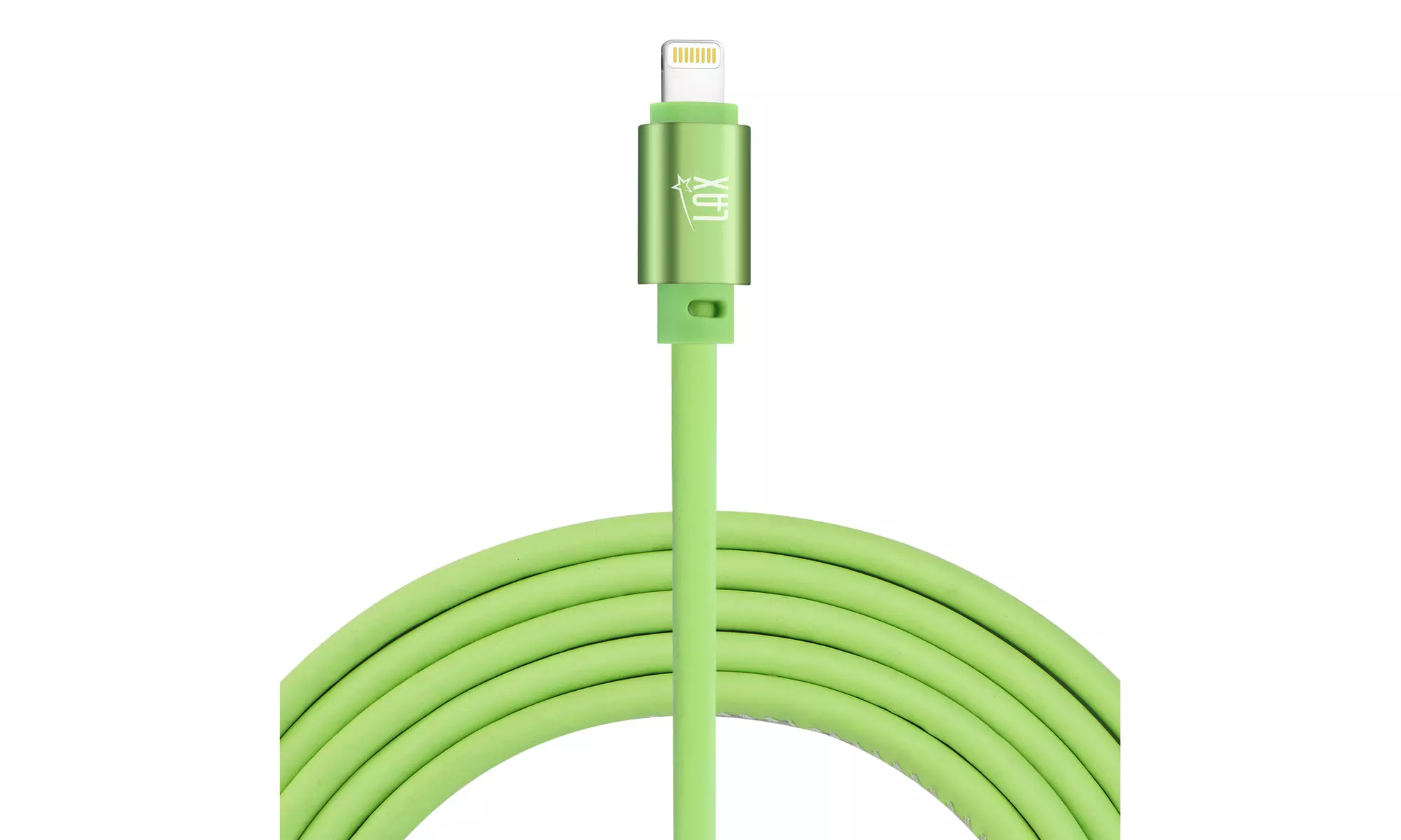 Glow in the Dark Apple MFi Certified USB to Lightning Cable