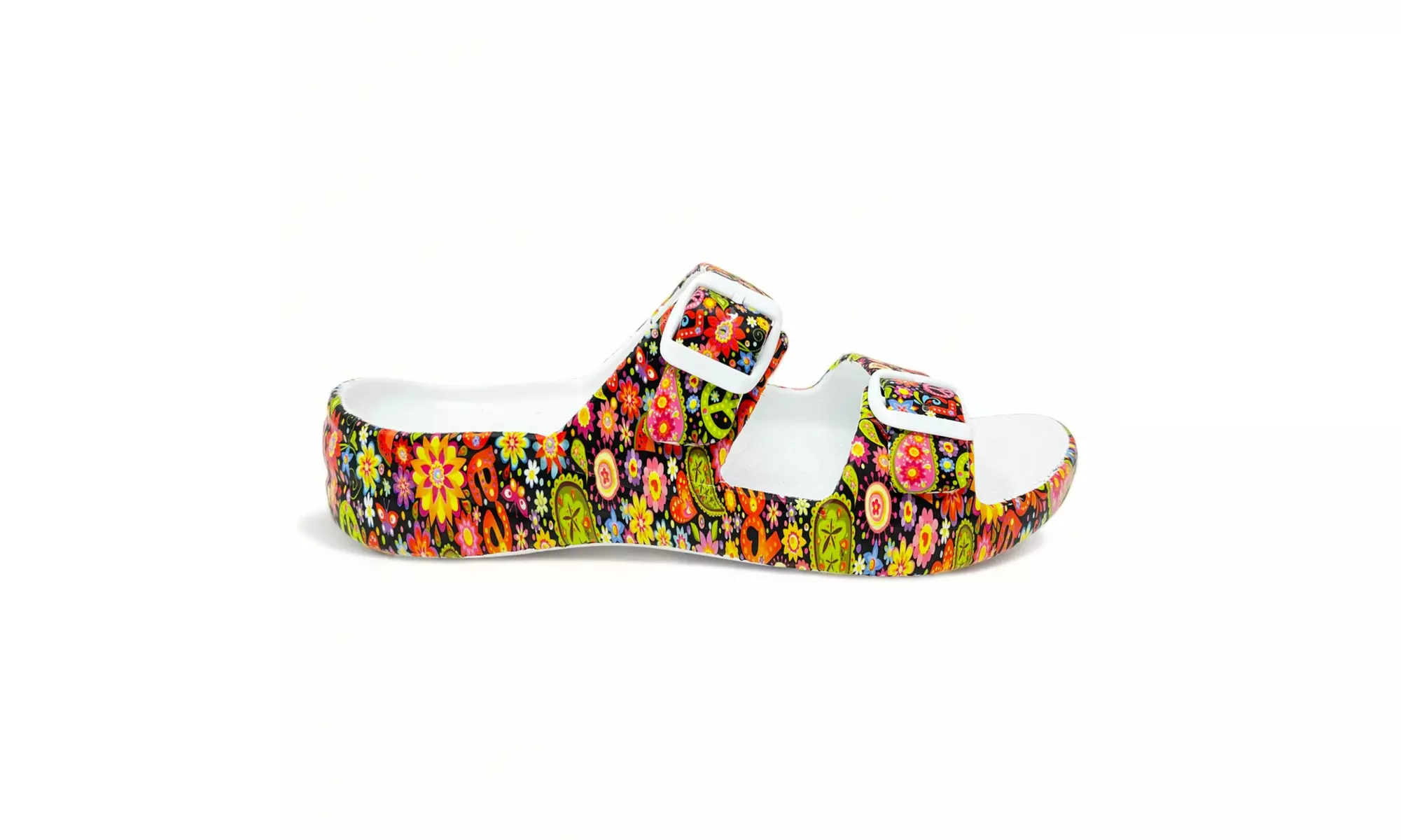 DAWGS Women's Adjustable 2-Strap Sandals