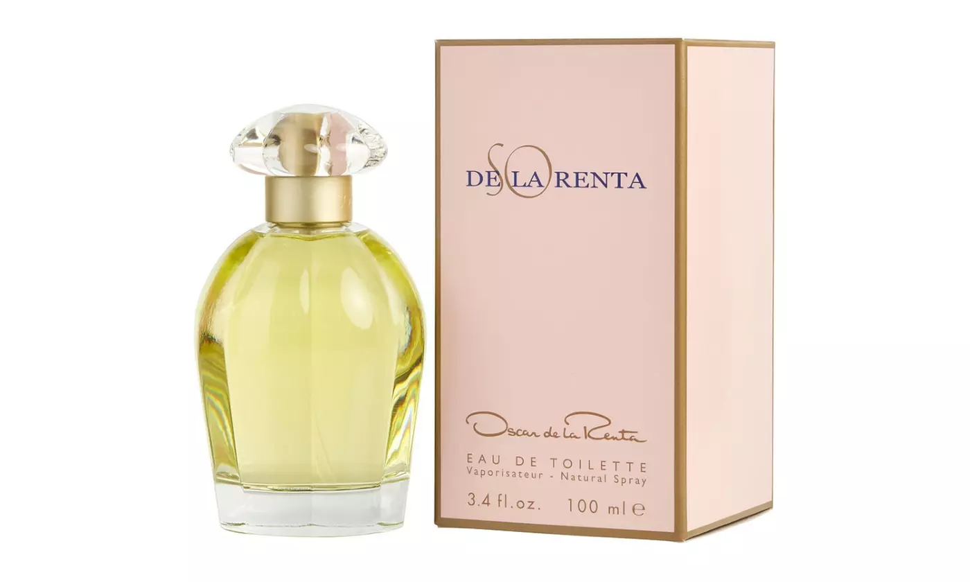 So Oscar De La Renta Eau De Toilette 3.4 oz / 100 ml Spray For Women