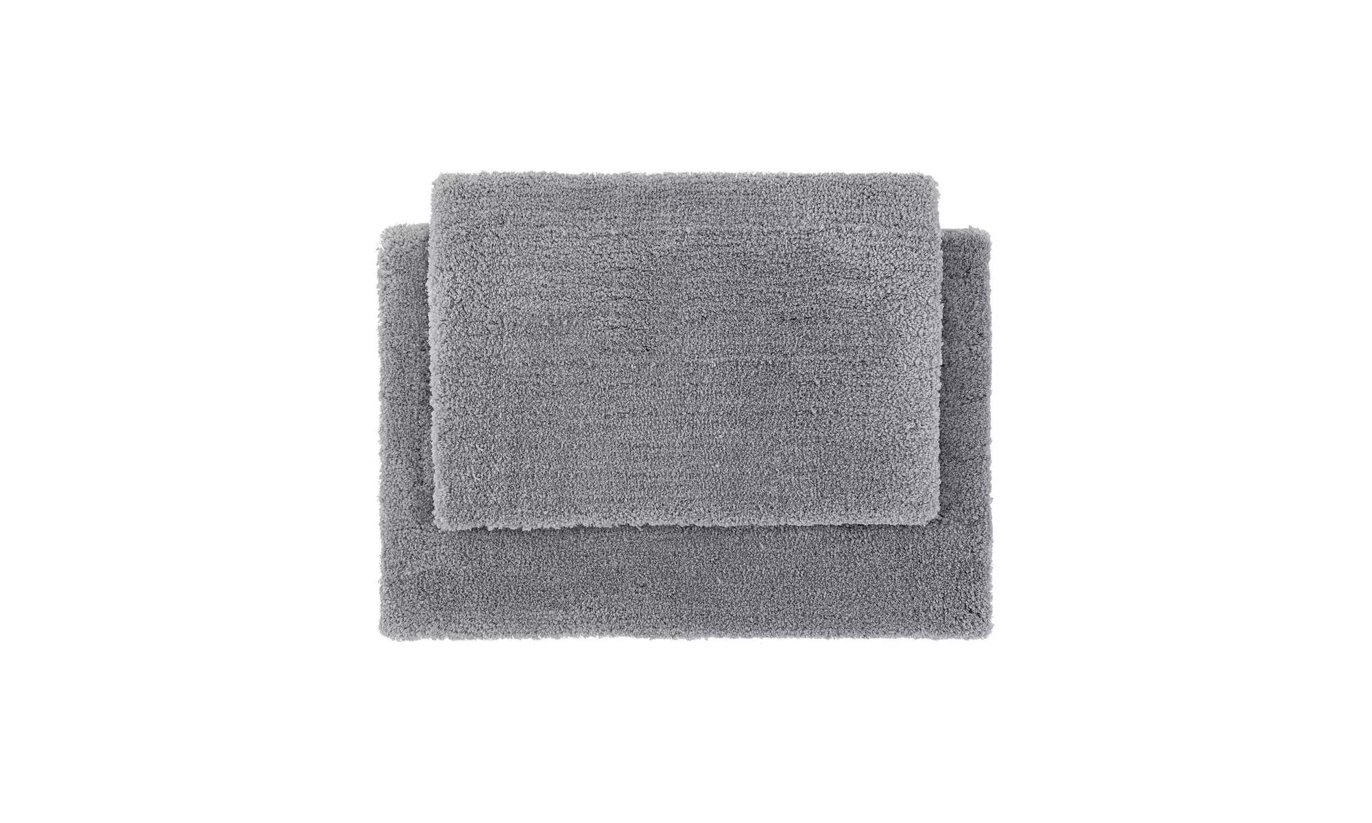 Lavender & Sage Heavy Weight Modern Shaggy 2-Piece Bath Rug Set  - Primary Image