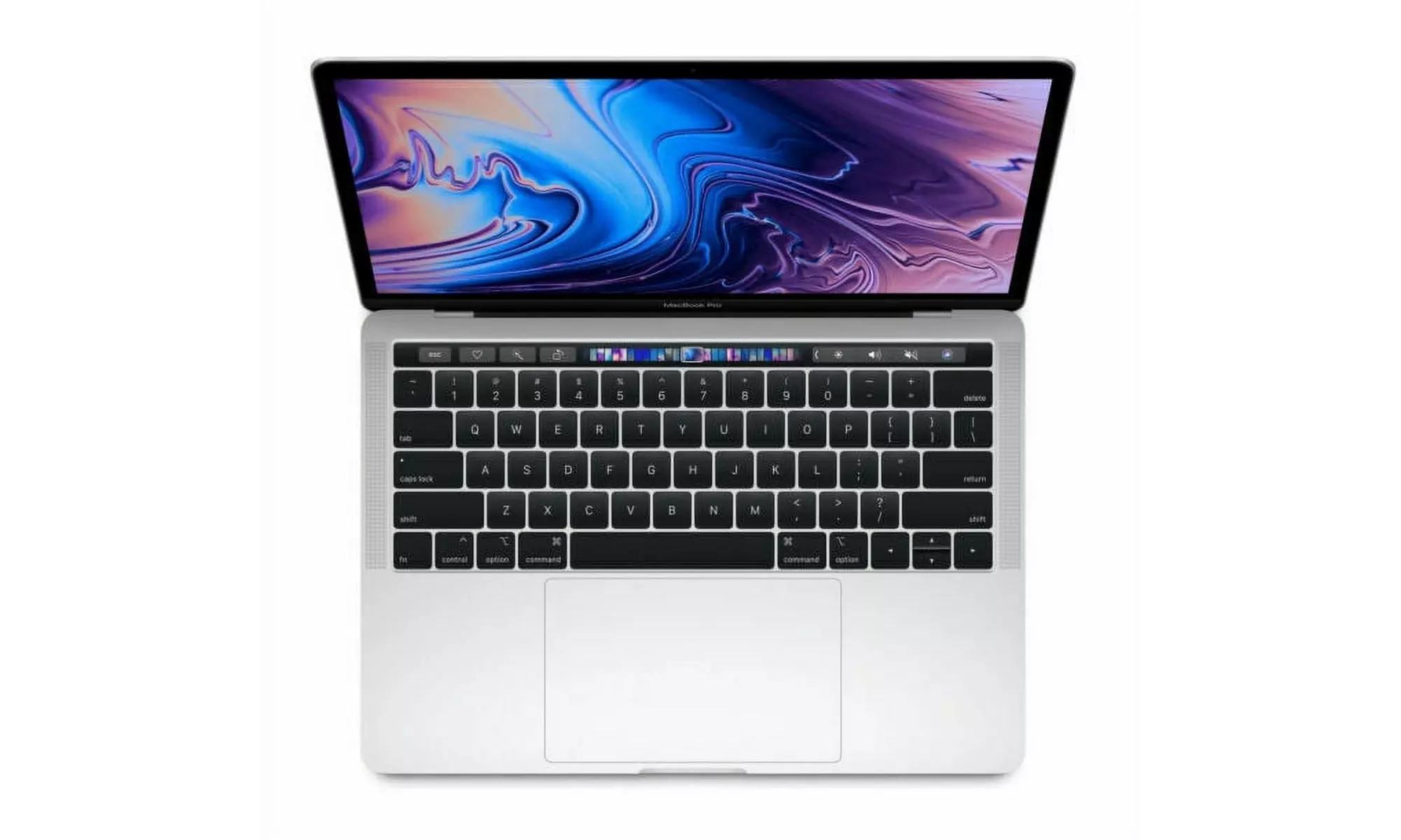 Macbook Pro 13-Inch i5 8GB 256GB SSD Space Gray & Silver - Touchbar (Renewed) - Second Medium