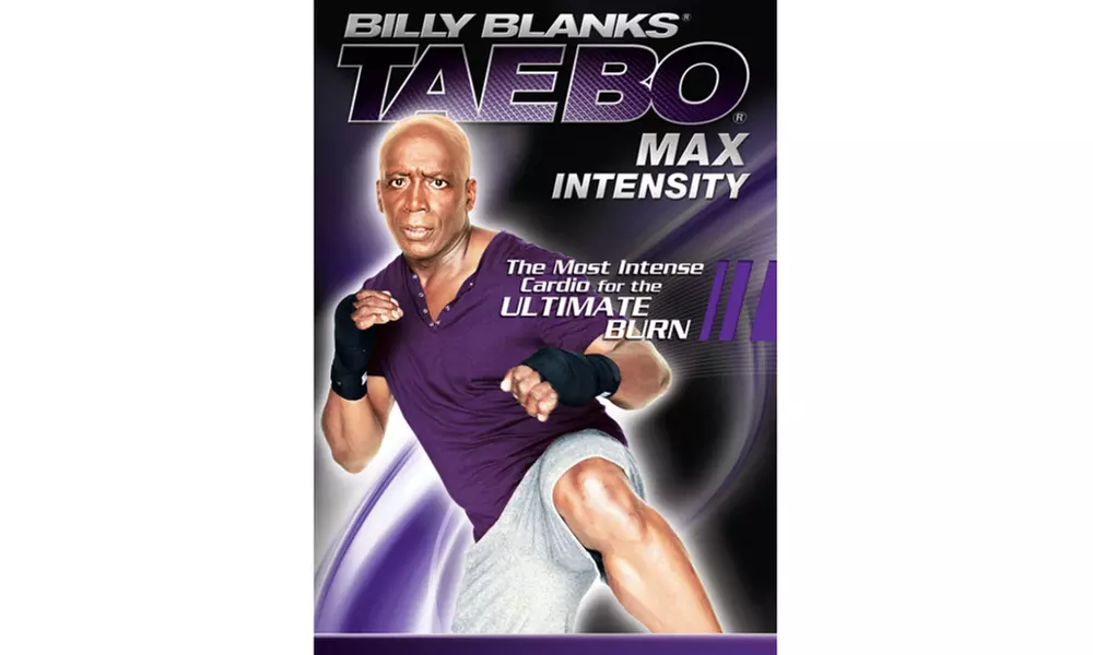 Billy Blanks: Tae Bo Max Intensity DVD - Primary Image