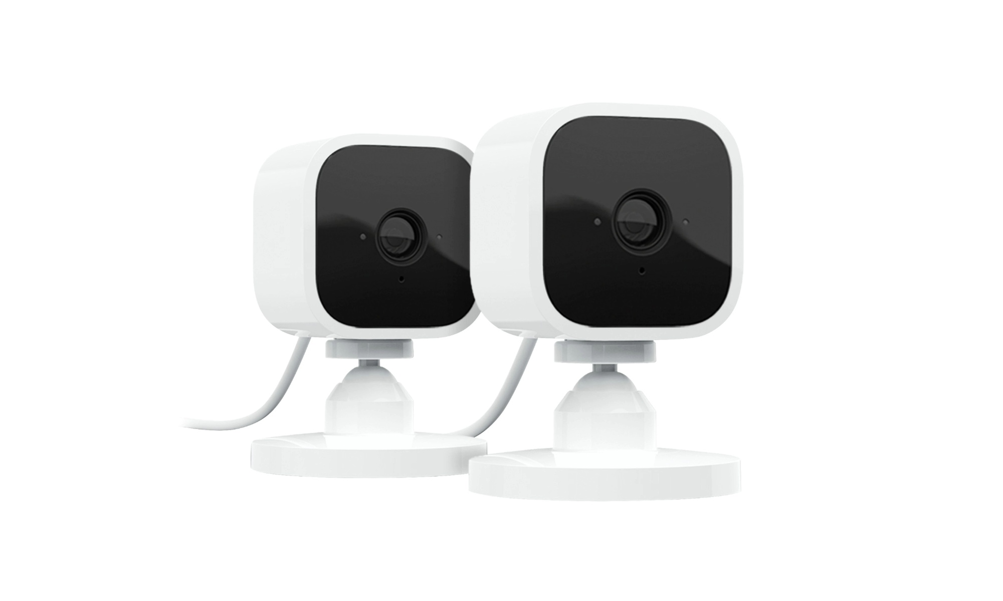 (2-Pack) Blink Mini Indoor Security Camera 1080p HD Video